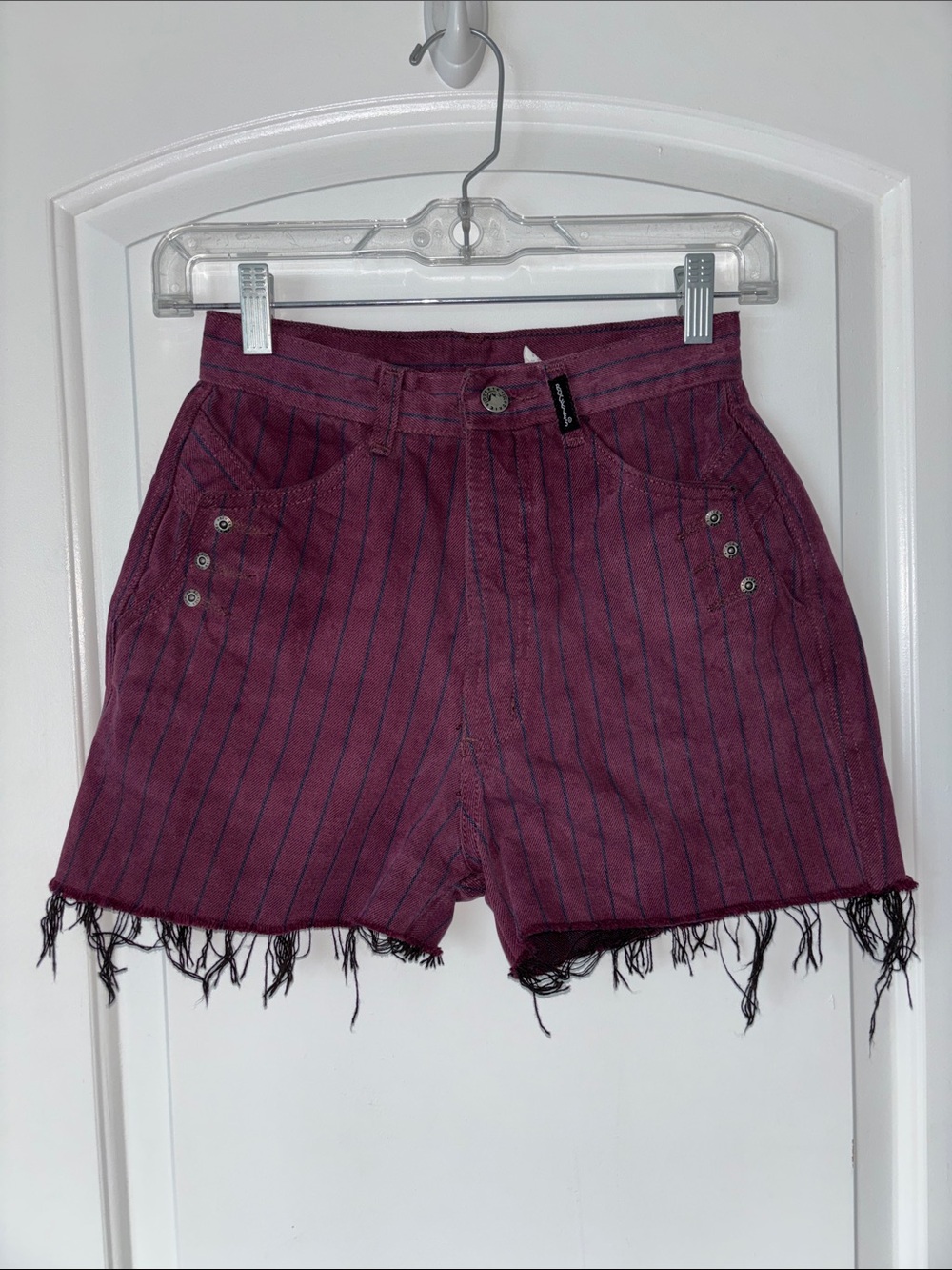 Vintage Rockies high rise cut offs cutoff denim jeans shorts 26/3